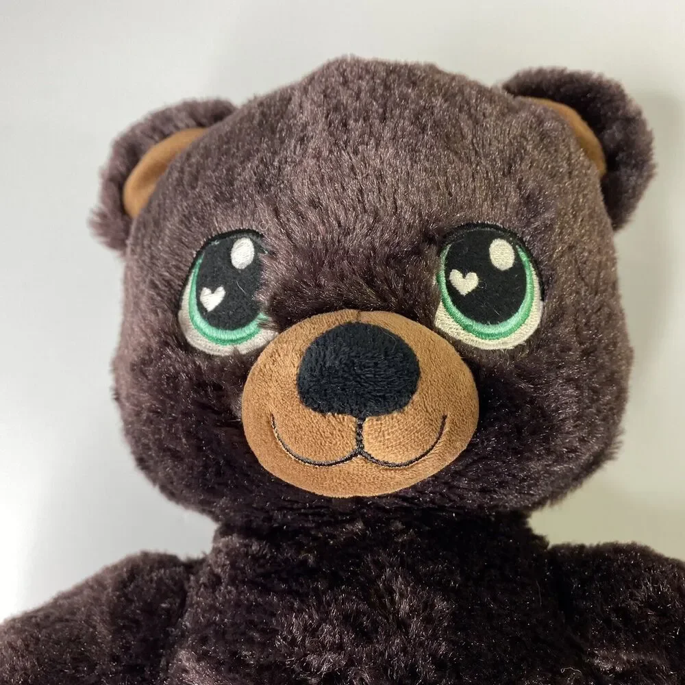 Build A Bear Sweet Scent Teddy Plush Stuffed Animal 16” 2016 Chocolate Brown BAB